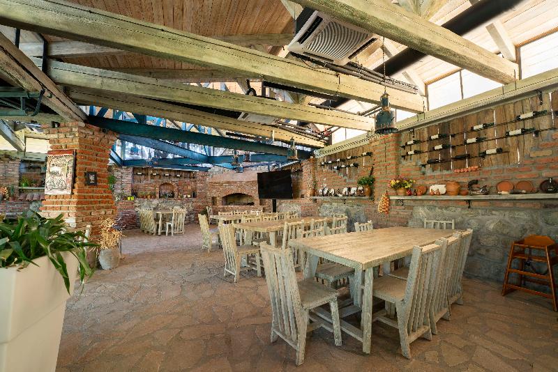 Villa Mosavali - Restoran