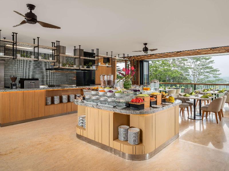 Mercure Cibadak Sukabumi Resort - Restoran