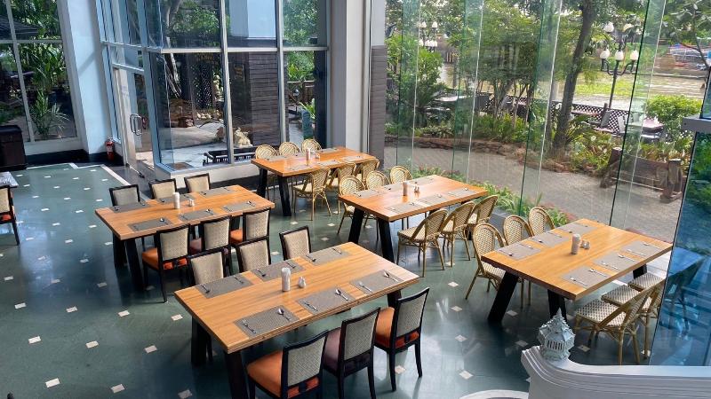 Krungsri River - Restoran