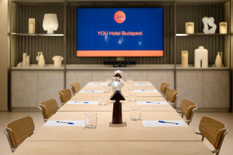 You Hotel Budapest - Handwritten Collection - Toplantı
