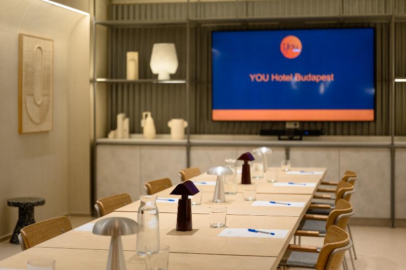 You Hotel Budapest - Handwritten Collection - Toplantı