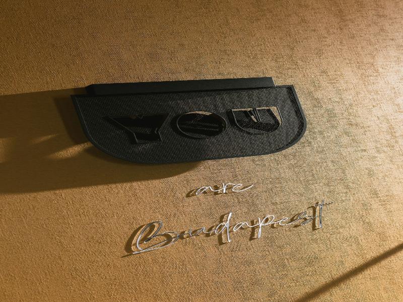 You Hotel Budapest - Handwritten Collection - Genel