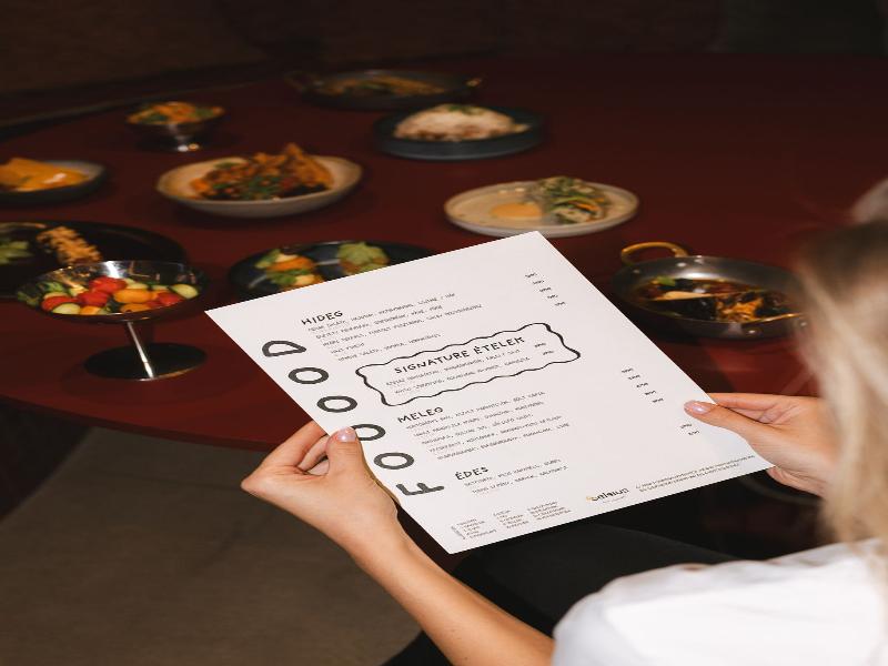 You Hotel Budapest - Handwritten Collection - Restoran