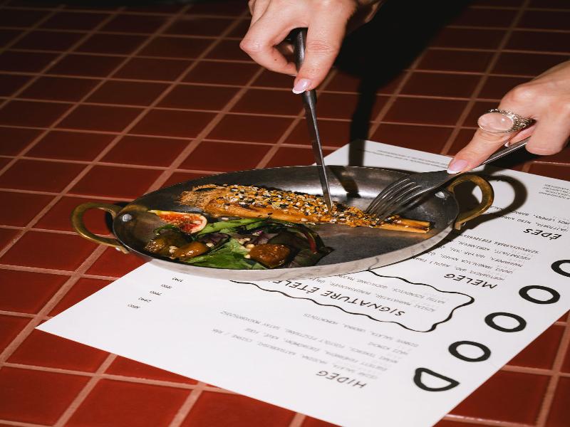 You Hotel Budapest - Handwritten Collection - Restoran