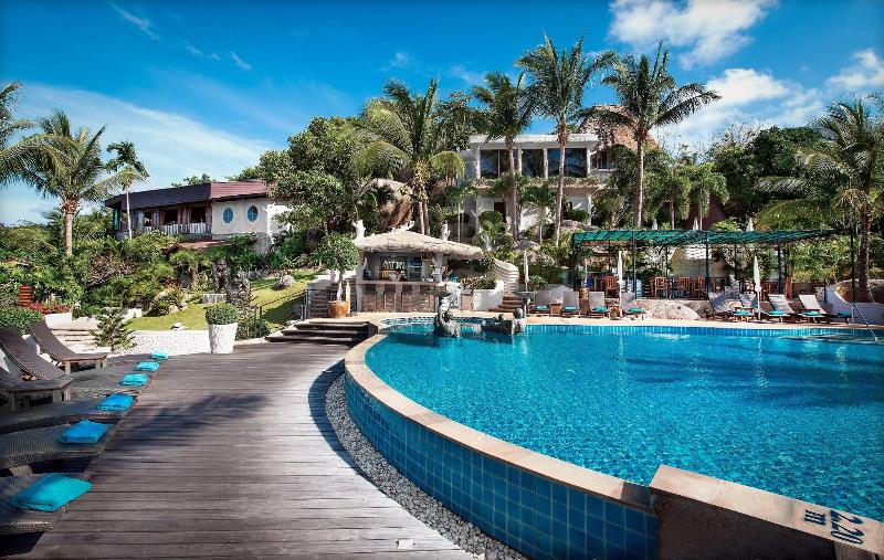 Jamahkiri Dive Resort & SPA - Havuz