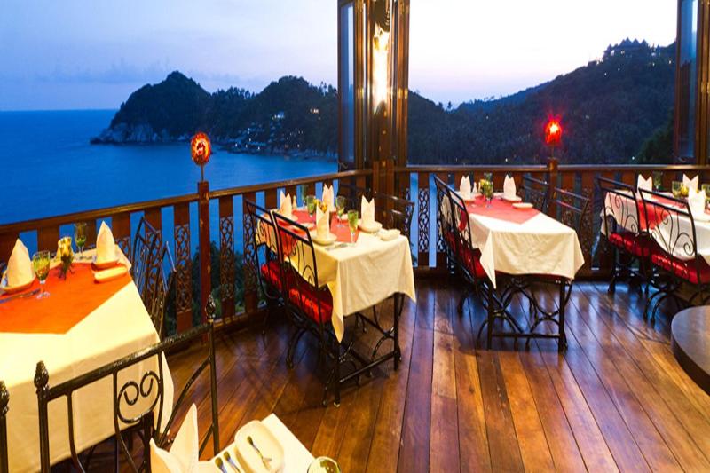 Jamahkiri Dive Resort & SPA - Restoran