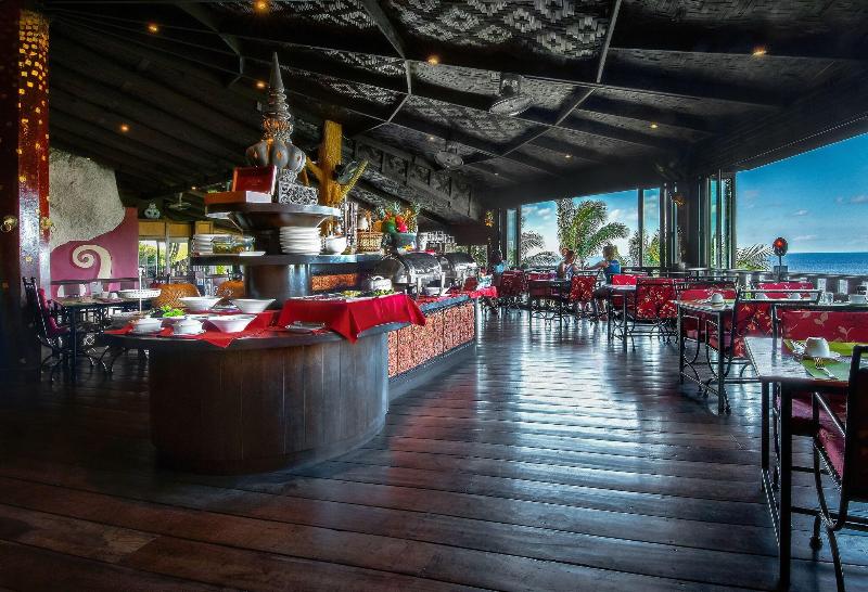 Jamahkiri Dive Resort & SPA - Restoran