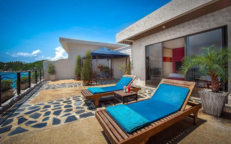 Jamahkiri Dive Resort & SPA - Teras