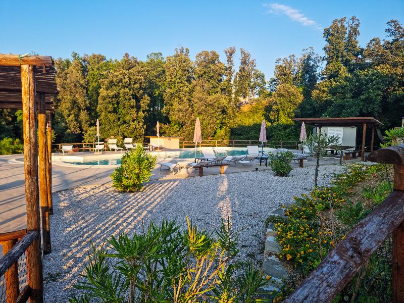 Residence Mancini Cilento Home & Sunset - Havuz
