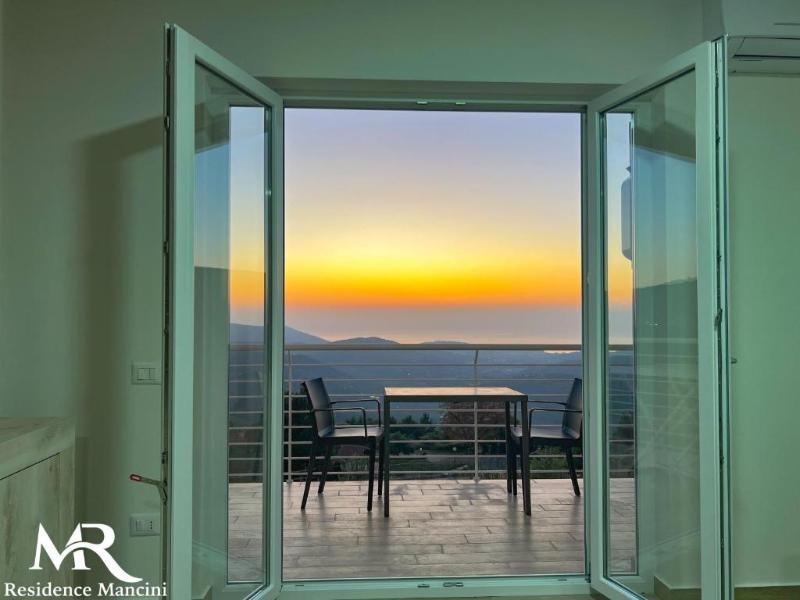 Residence Mancini Cilento Home & Sunset - Teras