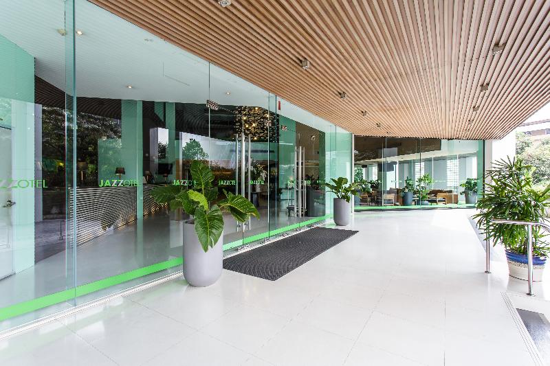 Jazzotel Bangkok - Lobi