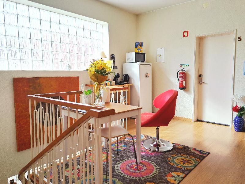 Villa Prana Guesthouse - Lobi
