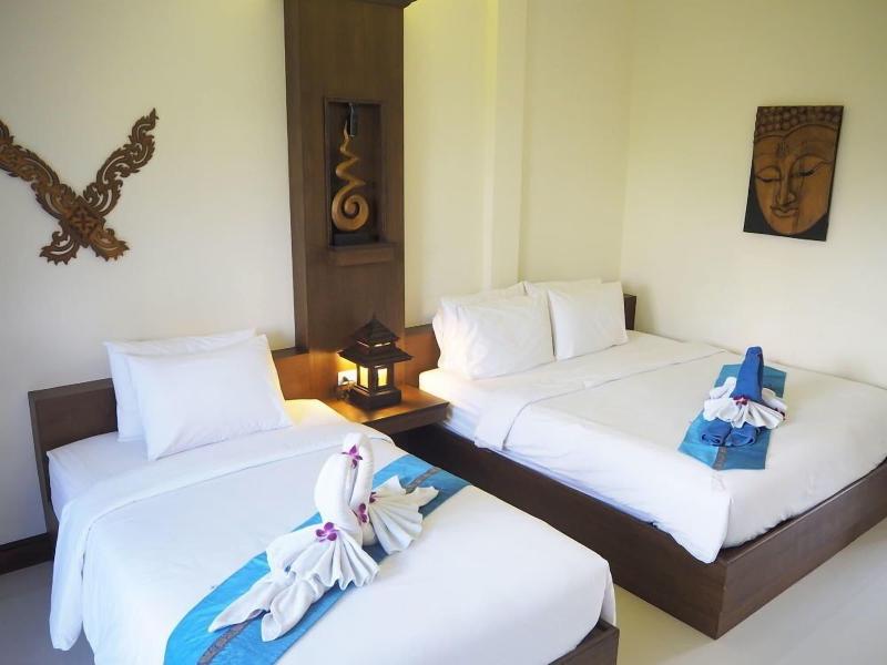 Jr Siam Hotel - Oda