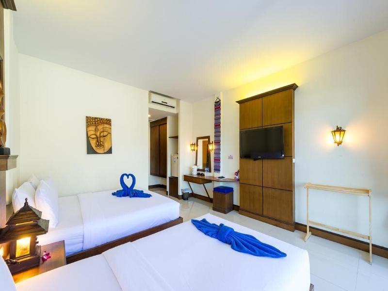 Jr Siam Hotel - Oda