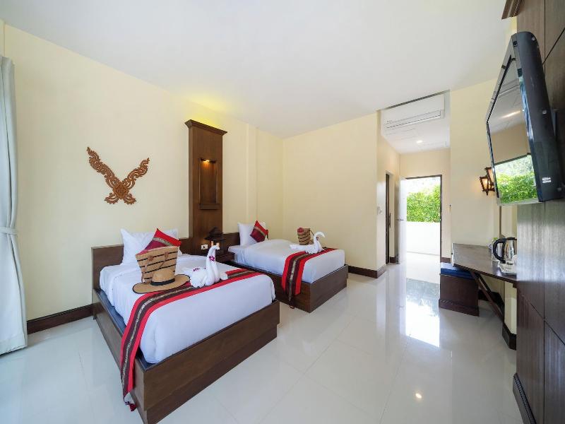 Jr Siam Hotel - Oda