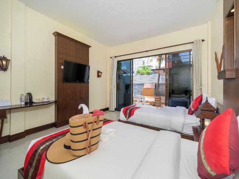 Jr Siam Hotel - Oda