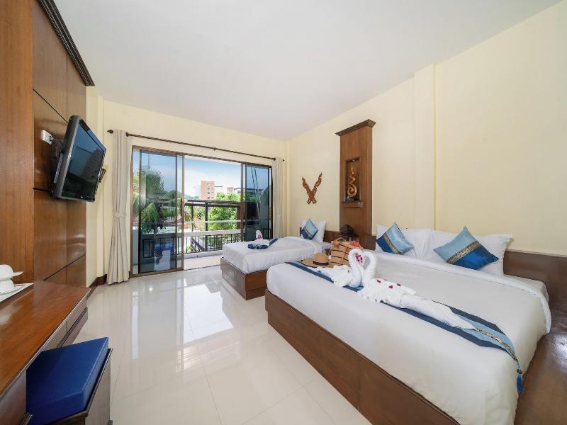 Jr Siam Hotel - Oda