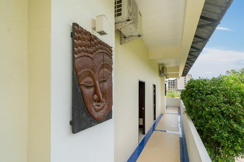 Jr Siam Hotel - Oda