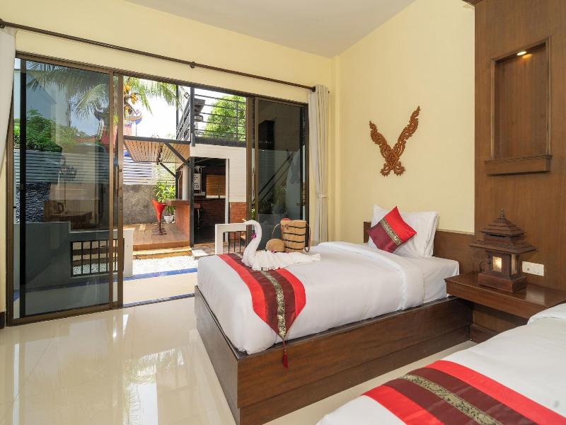 Jr Siam Hotel - Oda
