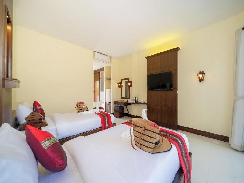 Jr Siam Hotel - Oda