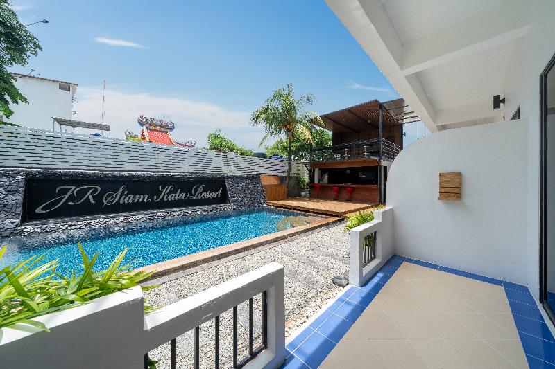 Jr Siam Hotel - Oda