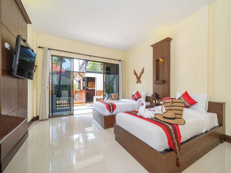 Jr Siam Hotel - Oda