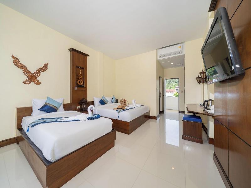 Jr Siam Hotel - Oda