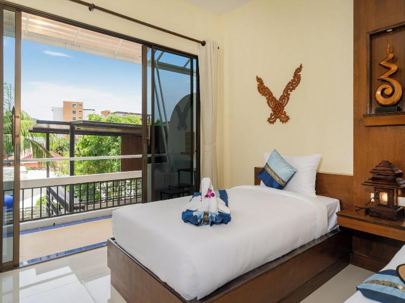 Jr Siam Hotel - Oda