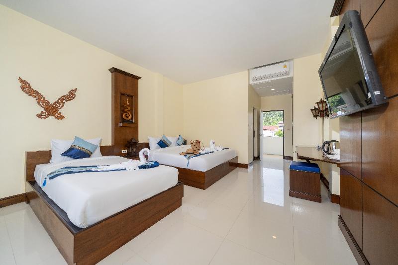 Jr Siam Hotel - Oda