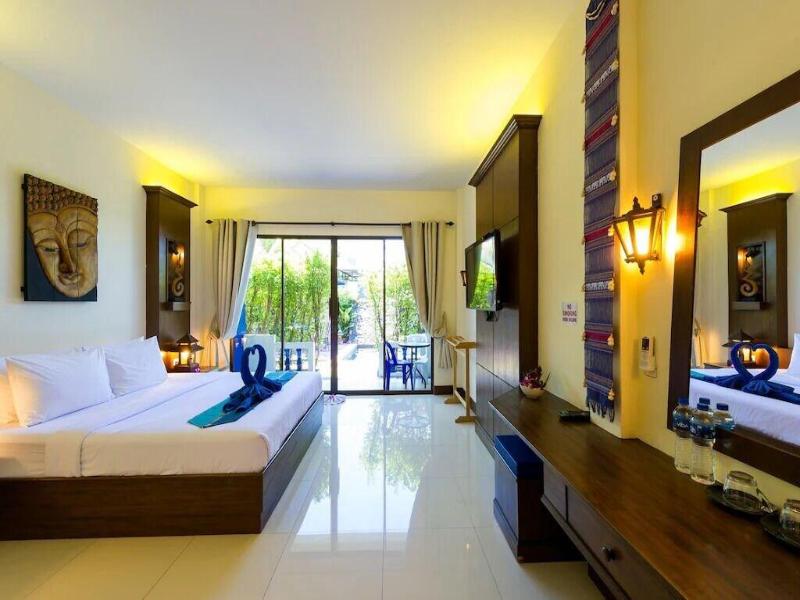 Jr Siam Hotel - Oda