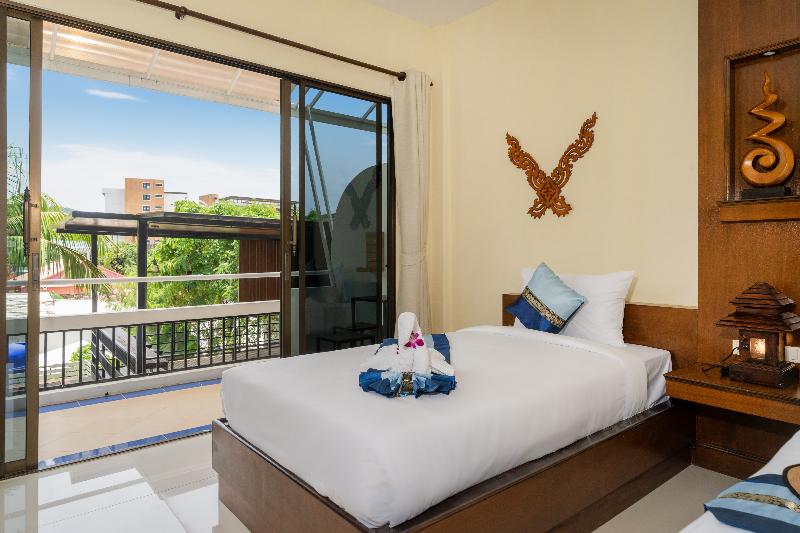 Jr Siam Hotel - Oda