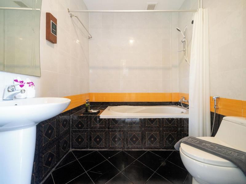 Jr Siam Hotel - Oda