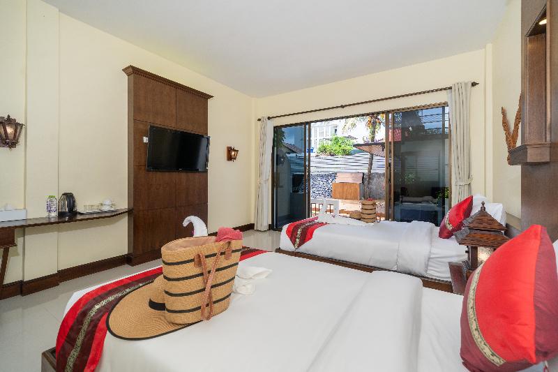 Jr Siam Hotel - Oda