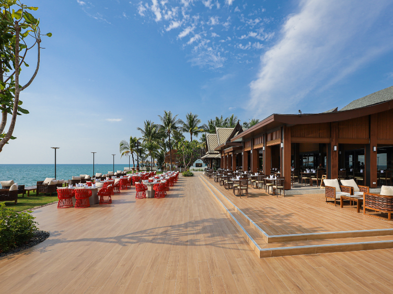 La Solaya Khao Lak - Restoran