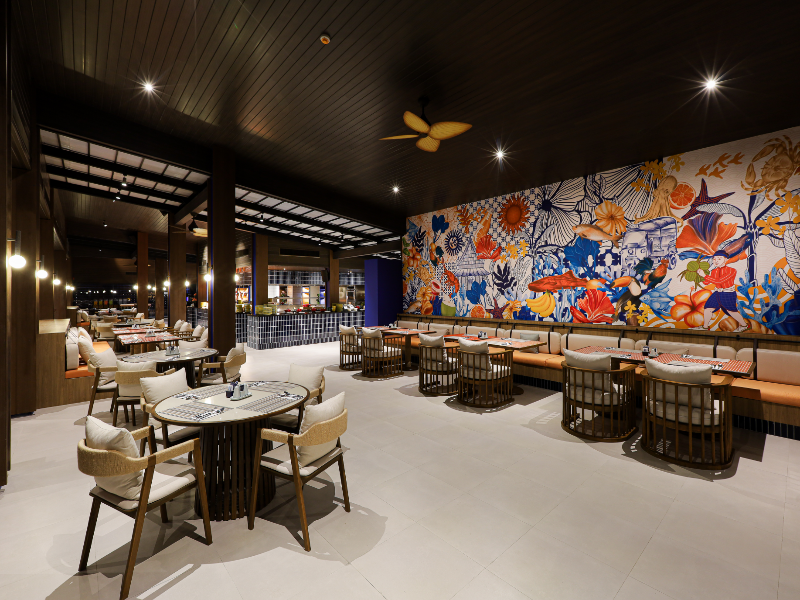 La Solaya Khao Lak - Restoran