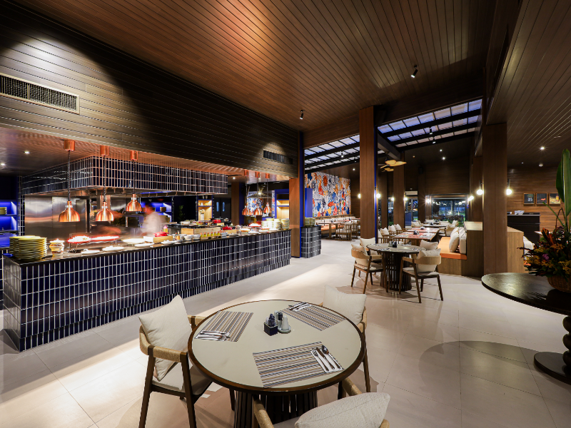 La Solaya Khao Lak - Restoran