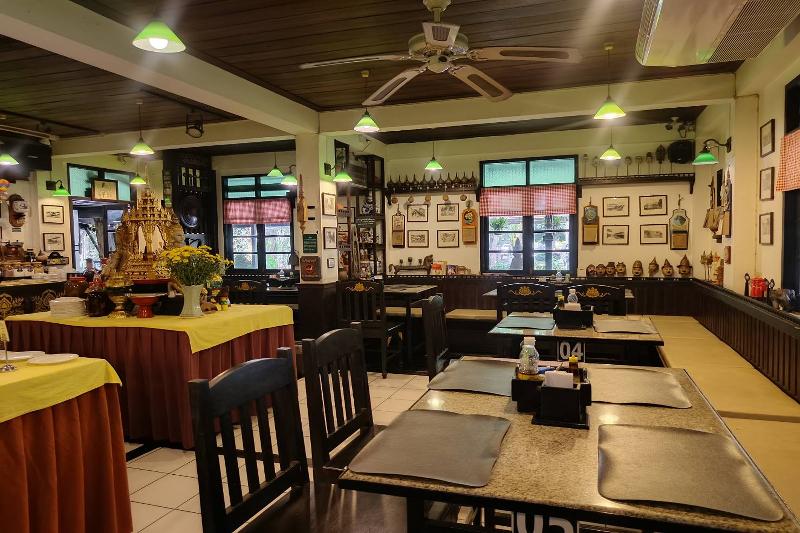 Baan Orawee Boutique Hotel By Zuzu - Restoran