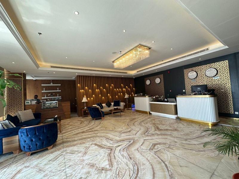 Celine Home Hotel Al Sahafa - Lobi