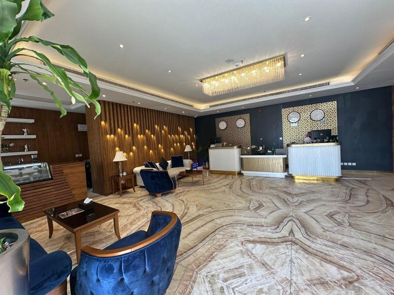 Celine Home Hotel Al Sahafa - Lobi