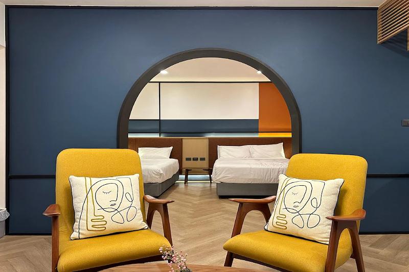Parcel Hotel Bangkok By Zuzu - Oda