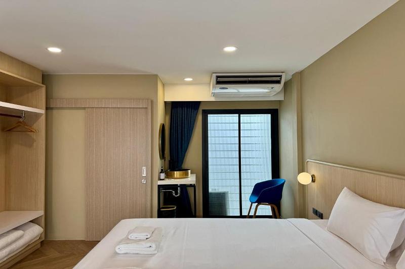 Parcel Hotel Bangkok By Zuzu - Oda