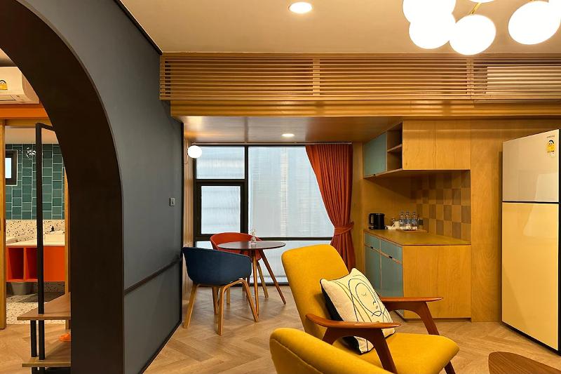 Parcel Hotel Bangkok By Zuzu - Oda