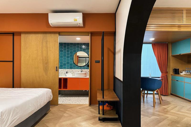 Parcel Hotel Bangkok By Zuzu - Oda