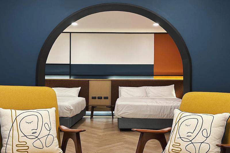 Parcel Hotel Bangkok By Zuzu - Oda