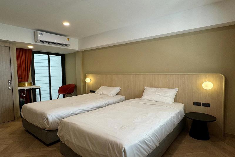 Parcel Hotel Bangkok By Zuzu - Oda