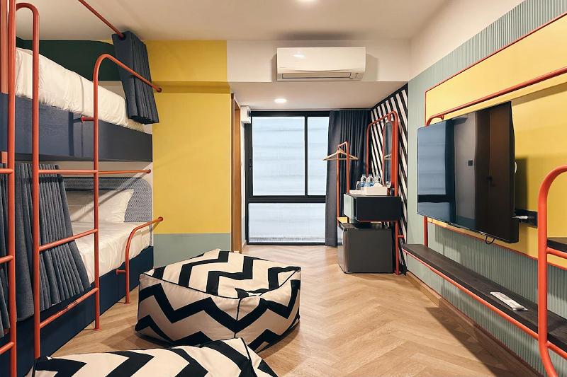 Parcel Hotel Bangkok By Zuzu - Oda