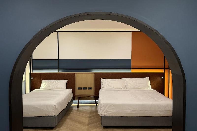 Parcel Hotel Bangkok By Zuzu - Oda