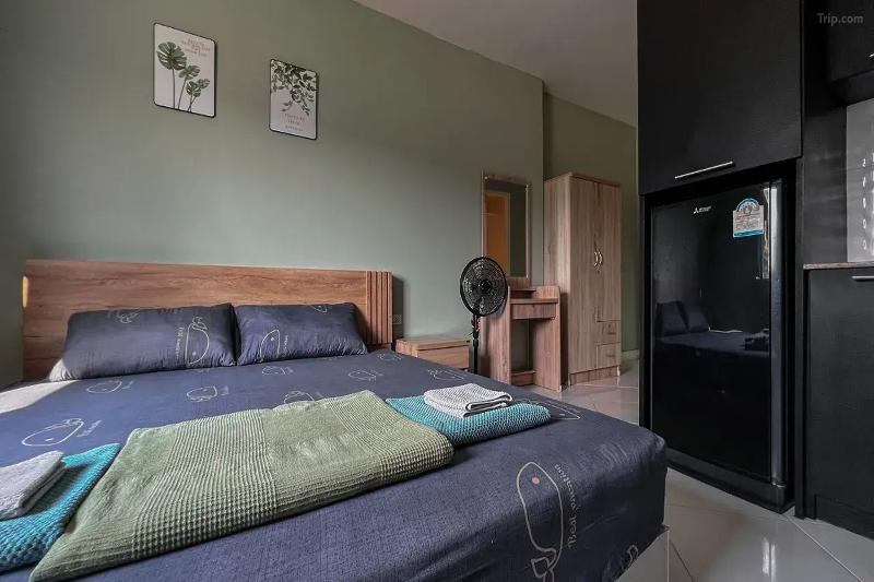Emerald Hotel Chonburi - Oda