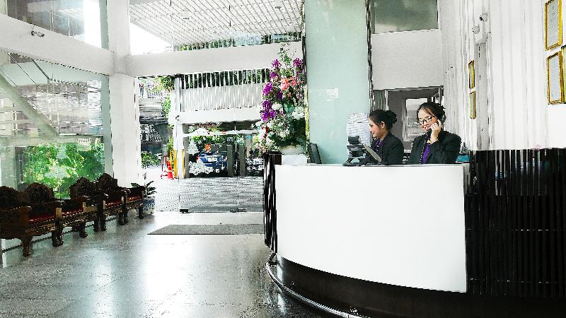 Trang Hotel Bangkok - Lobi