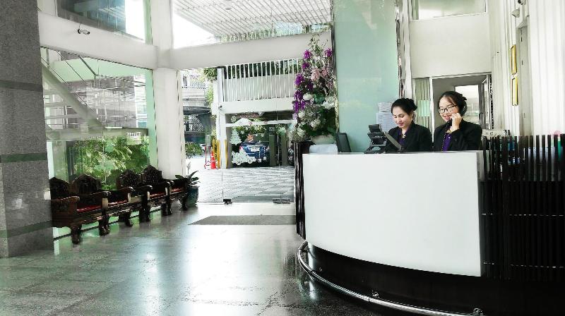 Trang Hotel Bangkok - Lobi